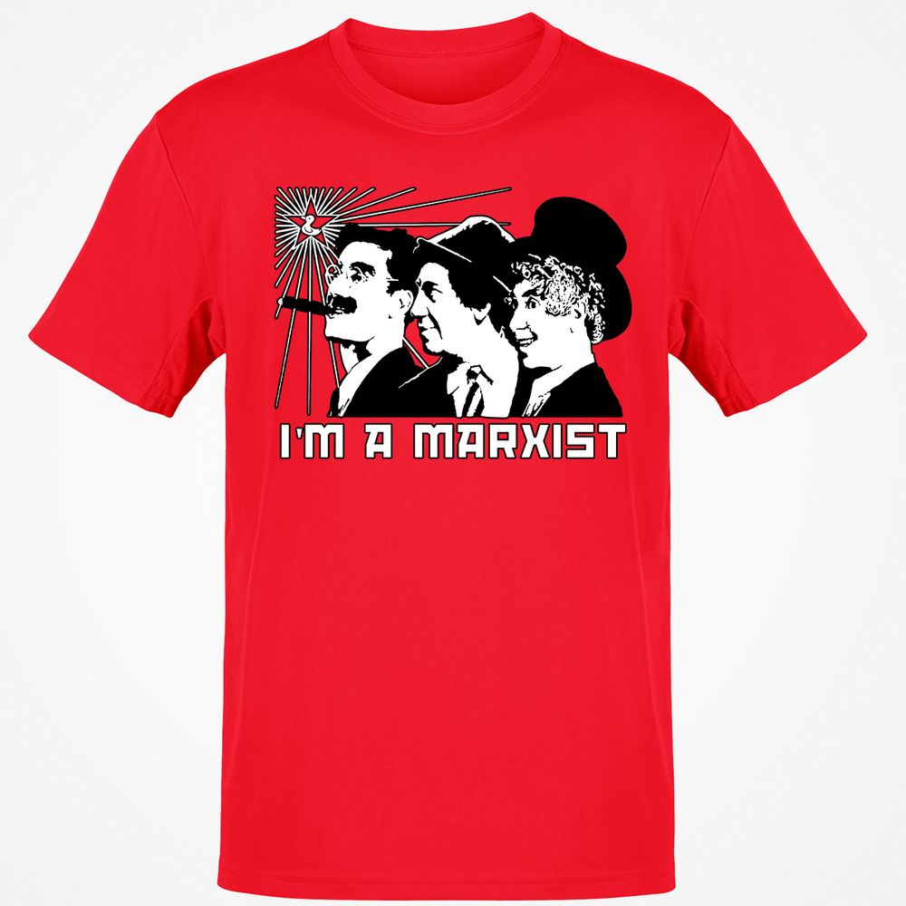 Classic Unisex T-Shirt - 7J6KUKPZ - Red - 10