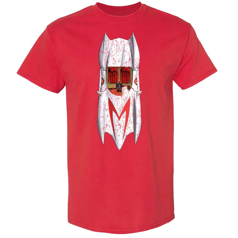 Speed Racer Mach 5 - Red - 10