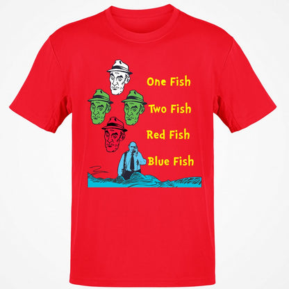 Classic Unisex T-Shirt - 1PRJW5QY - Red - 10