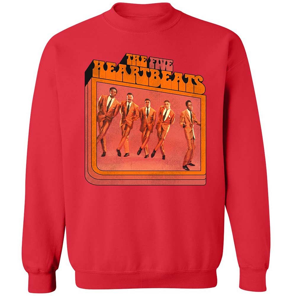 The Five Heartbeats - Red - 10