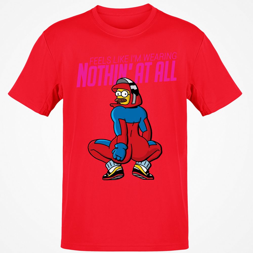 Classic Unisex T-Shirt - 9E5XKVLD - Red - 10