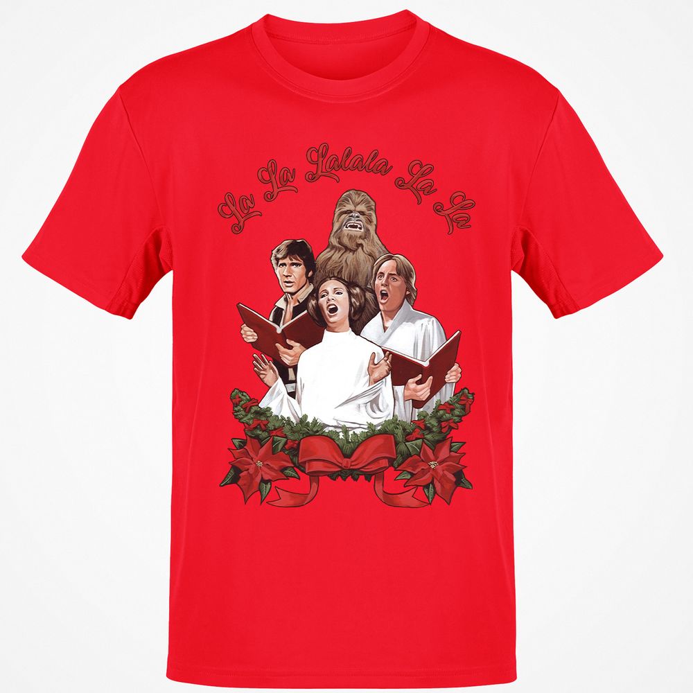 Classic Unisex T-Shirt - 9TVGSZ8R - Red - 10