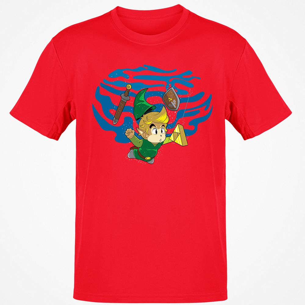 Classic Unisex T-Shirt - KT89QHWP - Red - 10