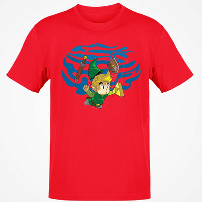 Classic Unisex T-Shirt - KT89QHWP - Red - 10