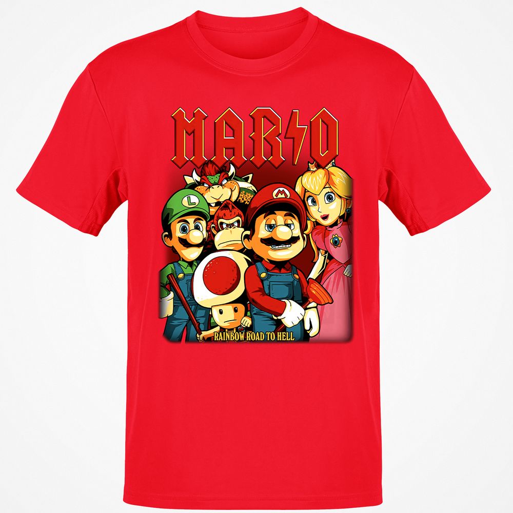 Classic Unisex T-Shirt - XS64HEK1 - Red - 10