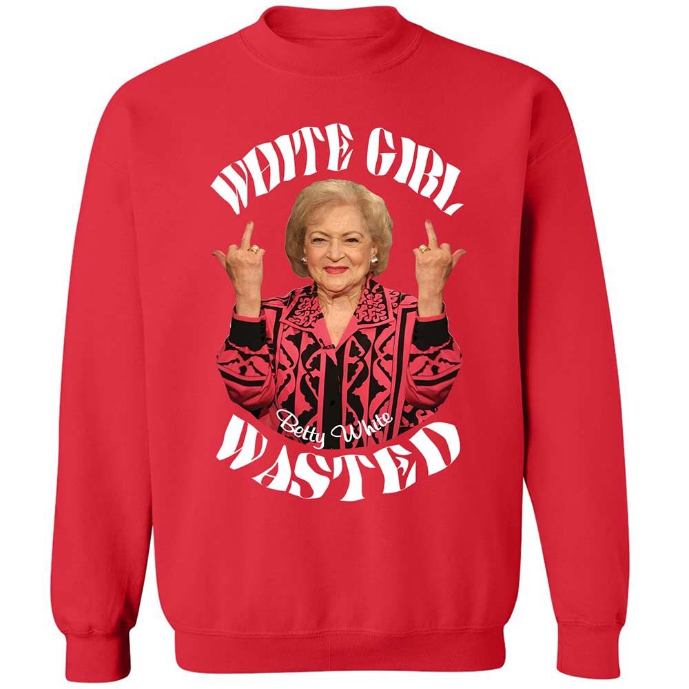 Classic Unisex Sweatshirt - 8NH218ZR - Red - 10