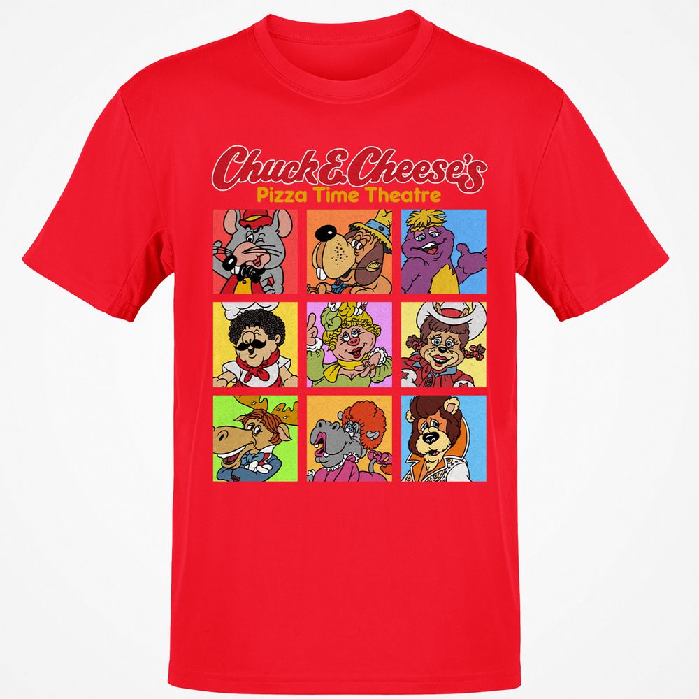 Classic Unisex T-Shirt - ZJALEF3Z - Red - 10