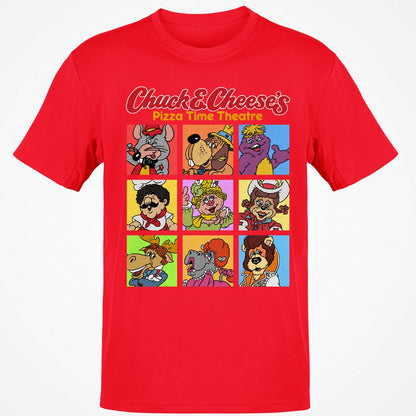 Classic Unisex T-Shirt - ZJALEF3Z - Red - 10