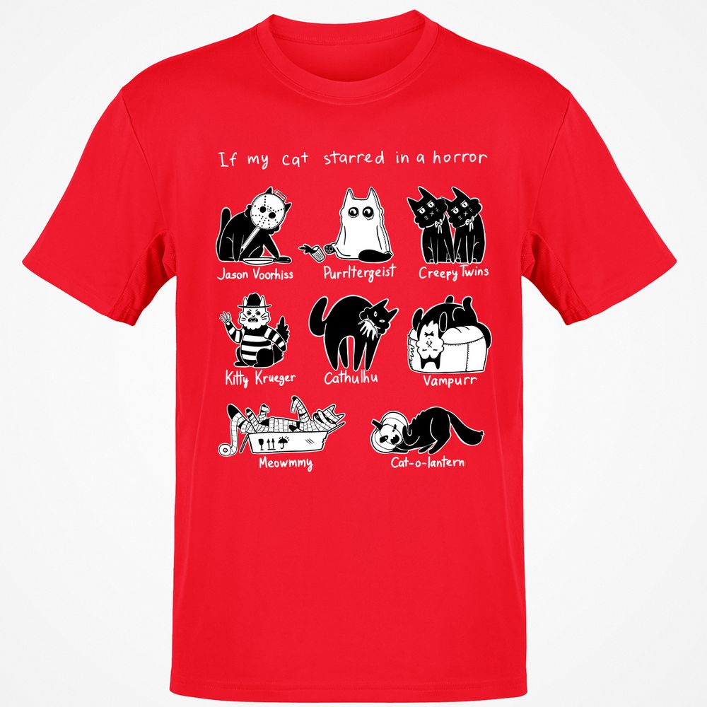 Classic Unisex T-Shirt - WAYNM12H - Red - 10