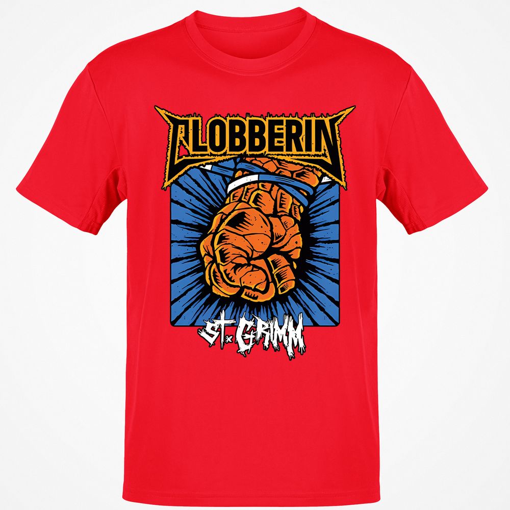 Classic Unisex T-Shirt - 24WVSQLF - Red - 10