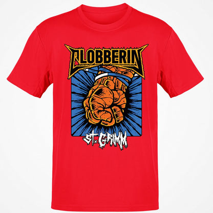 Classic Unisex T-Shirt - 24WVSQLF - Red - 10