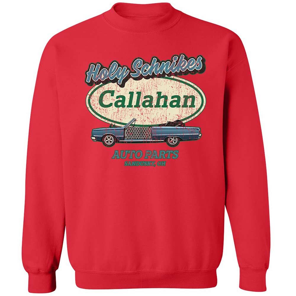 Classic Unisex Sweatshirt - 8M2LL2W8 - Red - 10