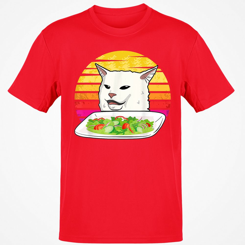 Classic Unisex T-Shirt - CLD3ERQX - Red - 10