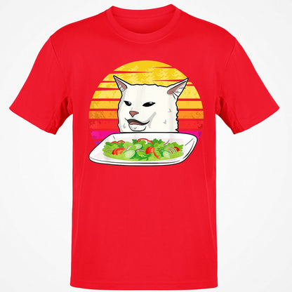 Classic Unisex T-Shirt - CLD3ERQX - Red - 10