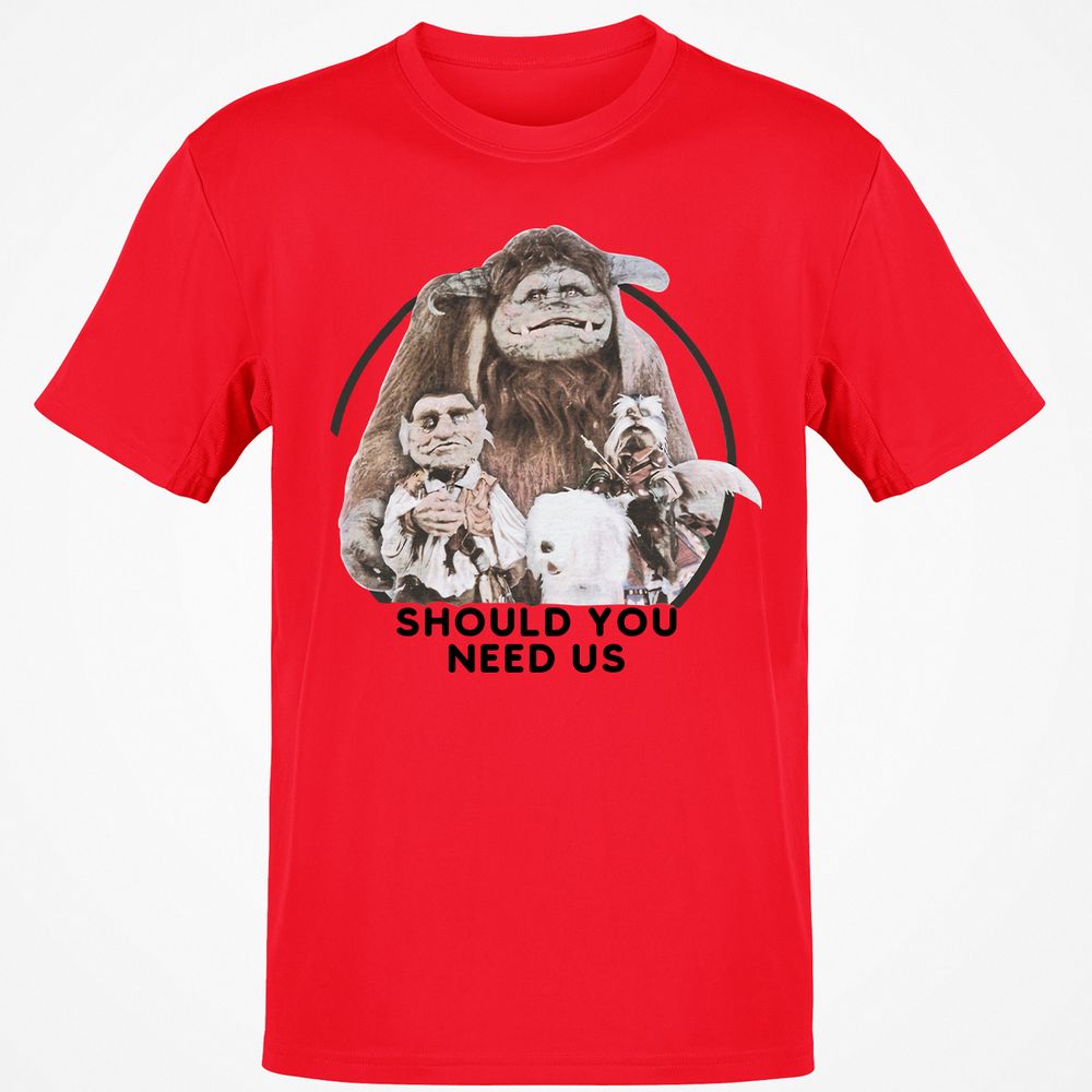 Classic Unisex T-Shirt - 487ANJ98 - Red - 10