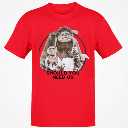 Classic Unisex T-Shirt - 487ANJ98 - Red - 10