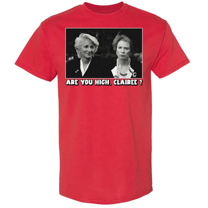 Classic Unisex T-Shirt - NWKJNJBJ - Red - 10