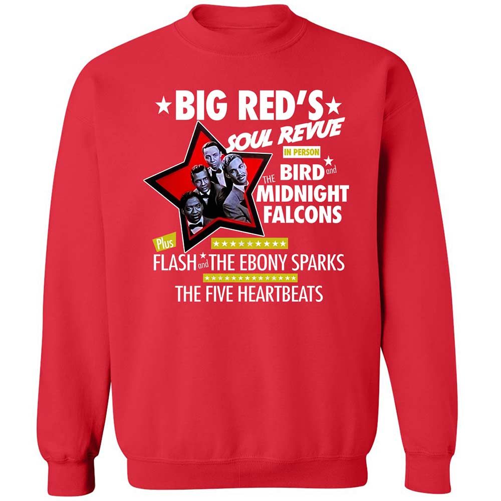 The Bird and Midnight Falcons - Red - 10
