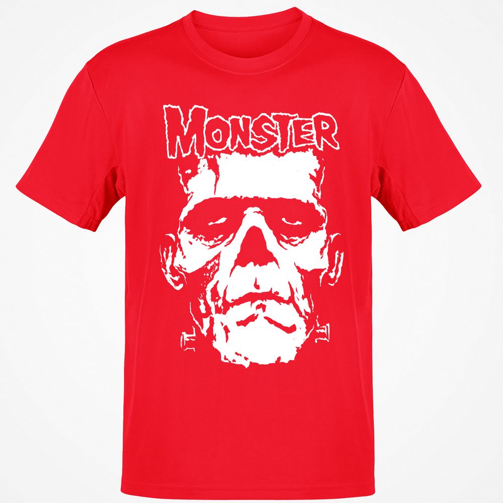 Classic Unisex T-Shirt - 83MJ5R1V - Red - 10