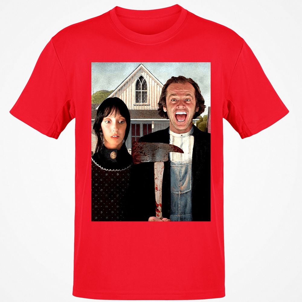 Classic Unisex T-Shirt - KLSCFNDL - Red - 10