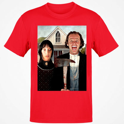 Classic Unisex T-Shirt - KLSCFNDL - Red - 10