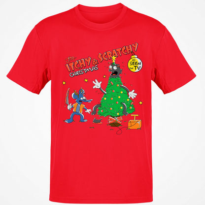 Classic Unisex T-Shirt - 8A7KUGQQ - Red - 10