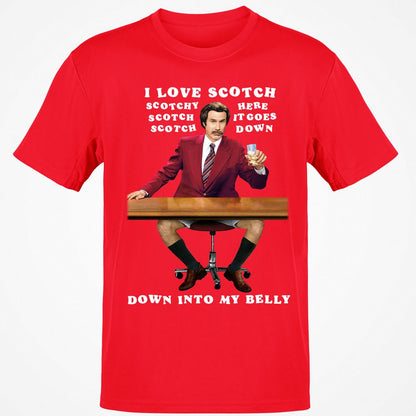 Classic Unisex T-Shirt - PQGJT93D - Red - 10