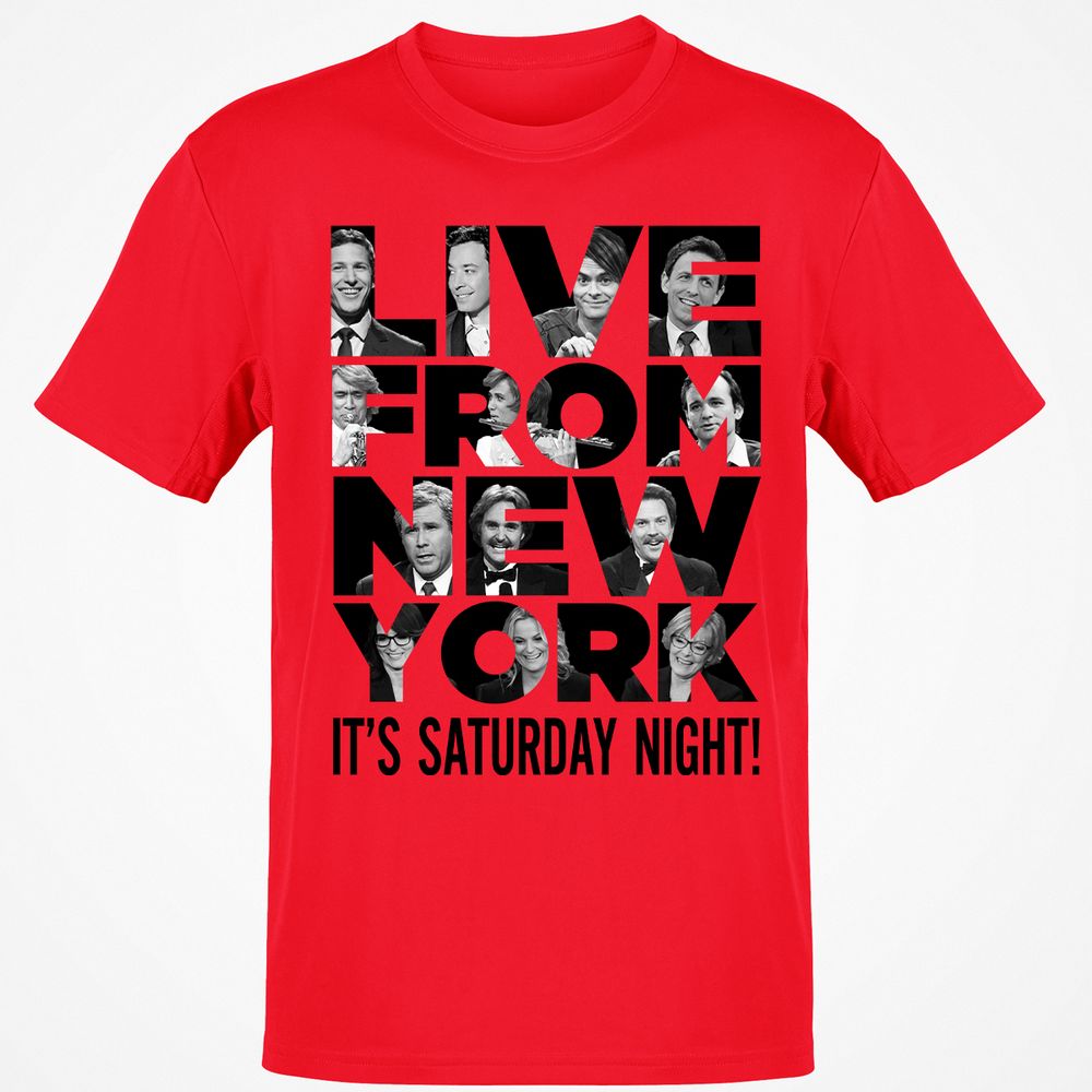 Classic Unisex T-Shirt - Z4A7NR2U - Red - 10