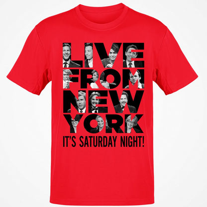 Classic Unisex T-Shirt - Z4A7NR2U - Red - 10
