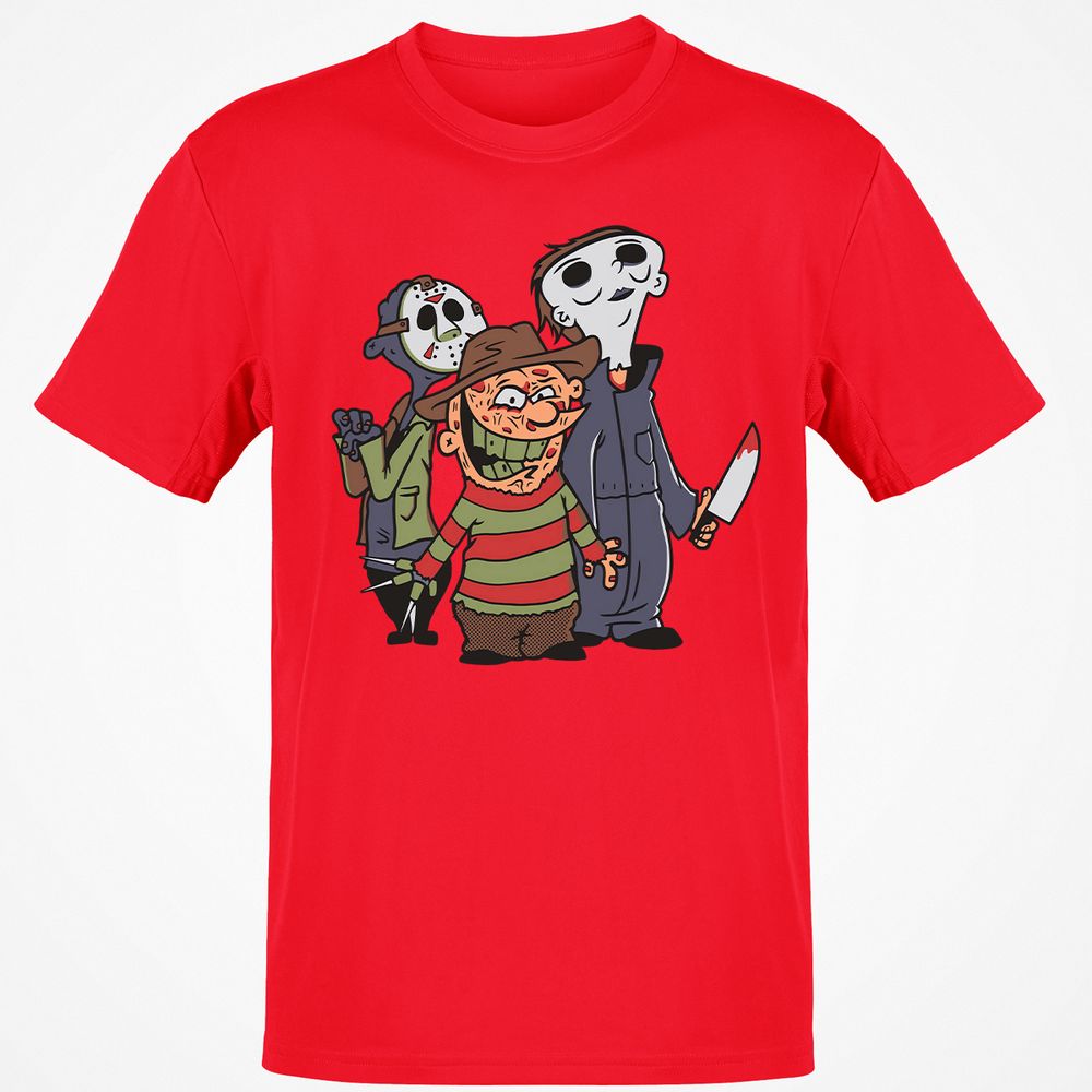 Classic Unisex T-Shirt - 1CEPV9YP - Red - 10