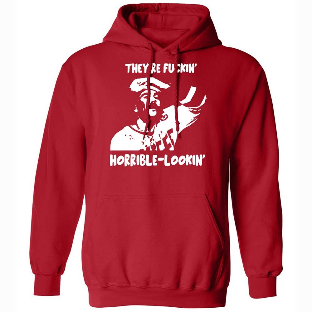 Classic Unisex Hoodie - GNWJ2U8S - Red - 10