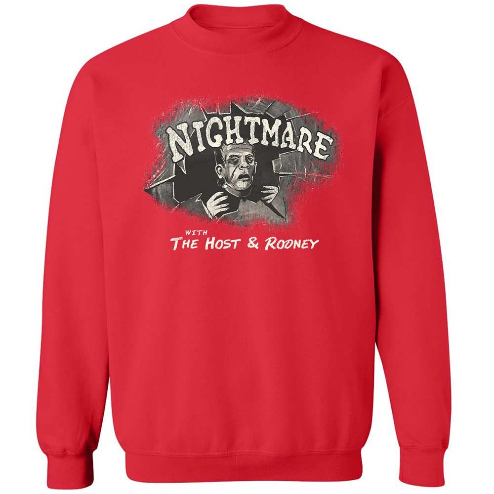 Nightmare with The Host and Rodney - Red - 10