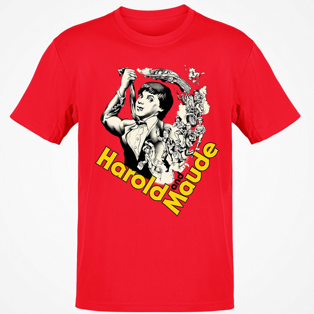 Classic Unisex T-Shirt - WAG1SHBA - Red - 10