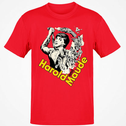Classic Unisex T-Shirt - WAG1SHBA - Red - 10