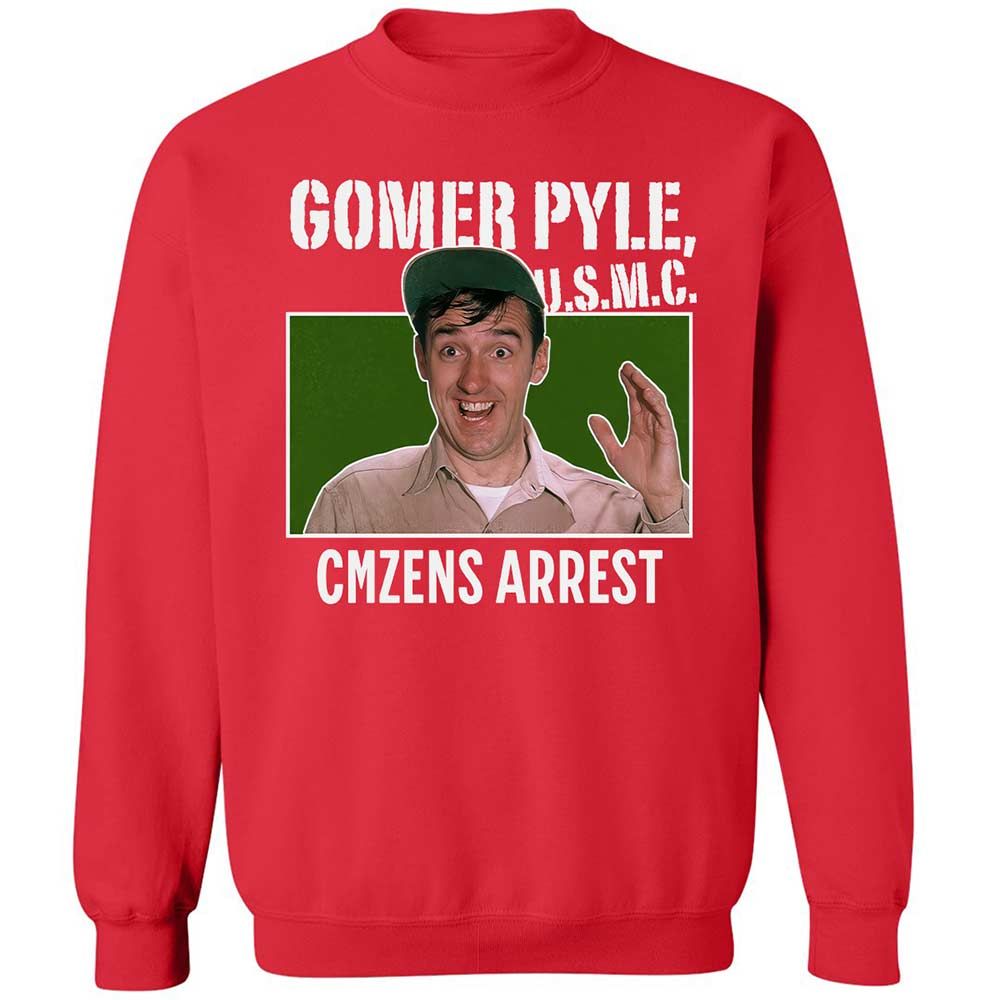 Classic Unisex Sweatshirt - ZXLZHHZ9 - Red - 10