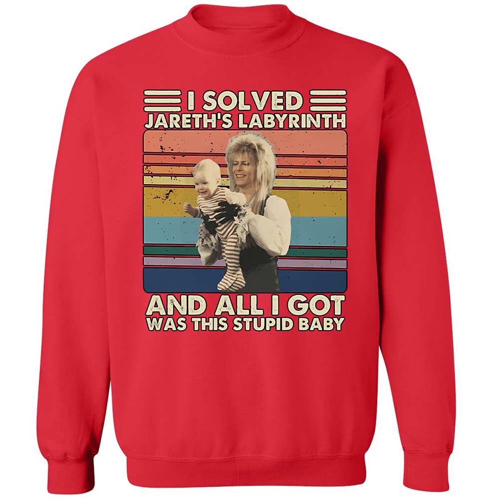 Classic Unisex Sweatshirt - RYE28MEB - Red - 10