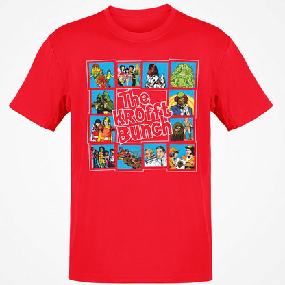 Classic Unisex T-Shirt - NFEQ7RJH - Red - 10