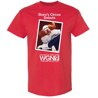 Chicago's Favorite Clown - Red - 10