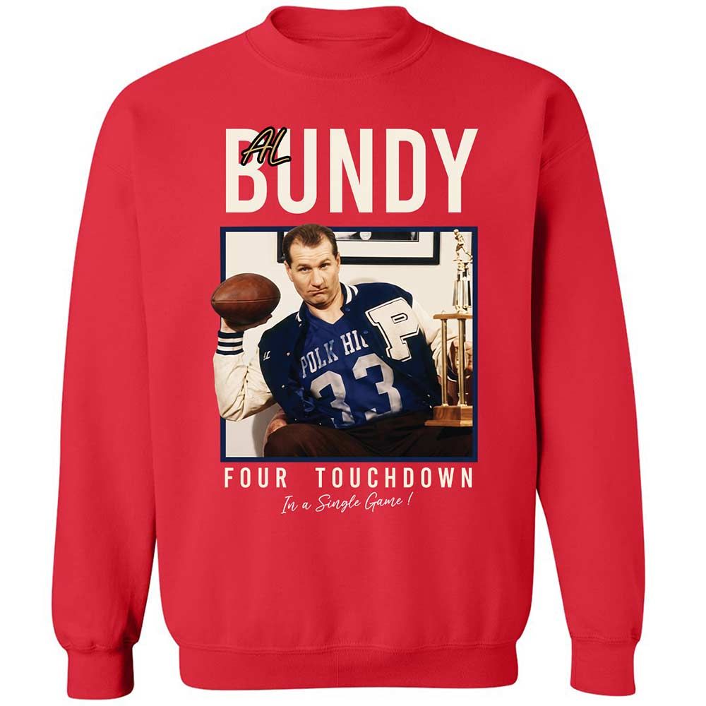 Classic Unisex Sweatshirt - V8Y64T16 - Red - 10