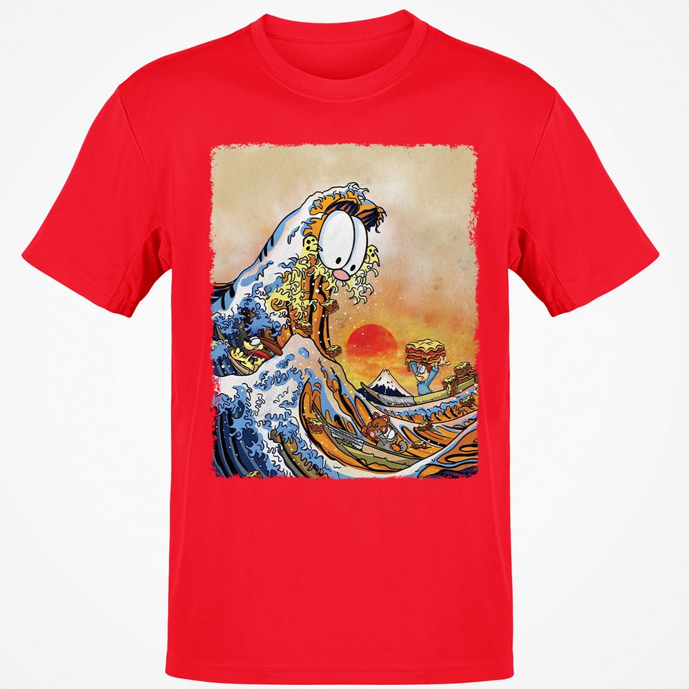 Classic Unisex T-Shirt - UGBUCHJK - Red - 10
