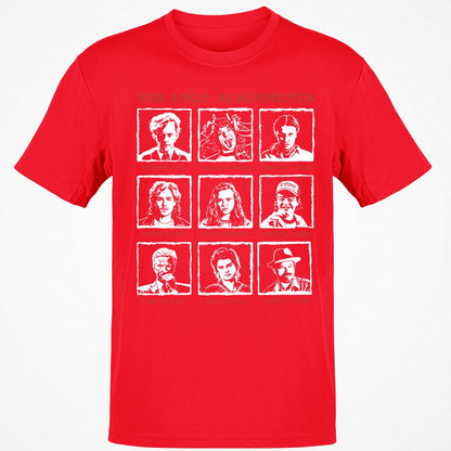 Strange Alignment - Red - 10