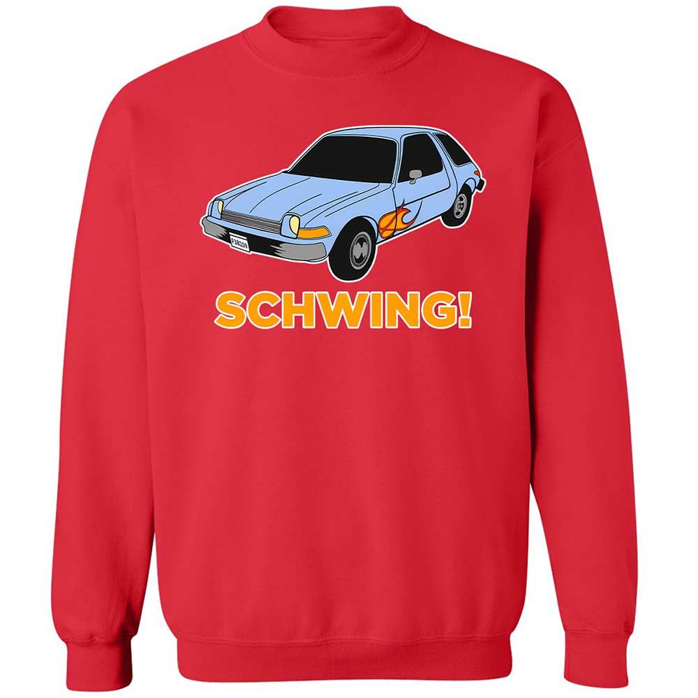 Classic Unisex Sweatshirt - P89ZLUZ8 - Red - 10