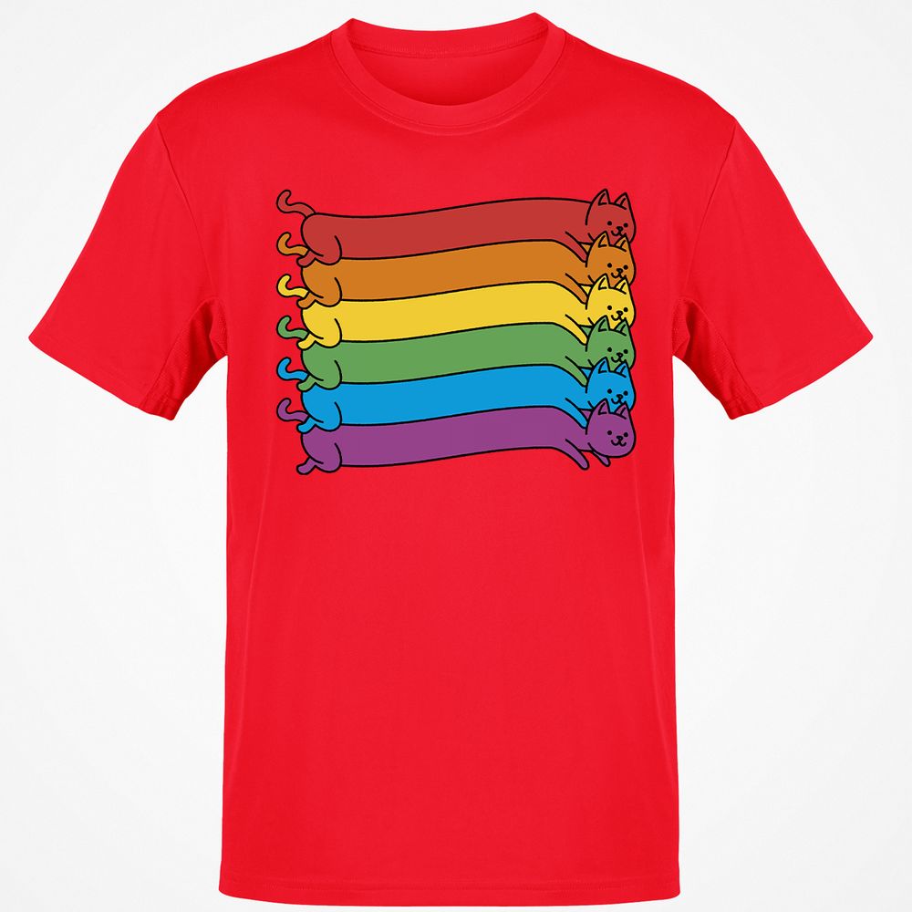 Classic Unisex T-Shirt - QBJLUSM1 - Red - 10