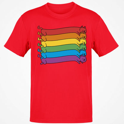 Classic Unisex T-Shirt - QBJLUSM1 - Red - 10