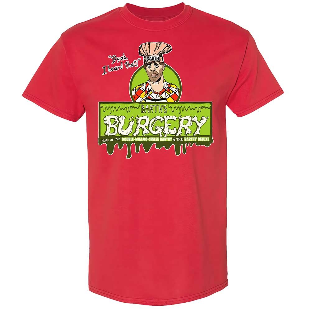 Barth's Burgery - Red - 10
