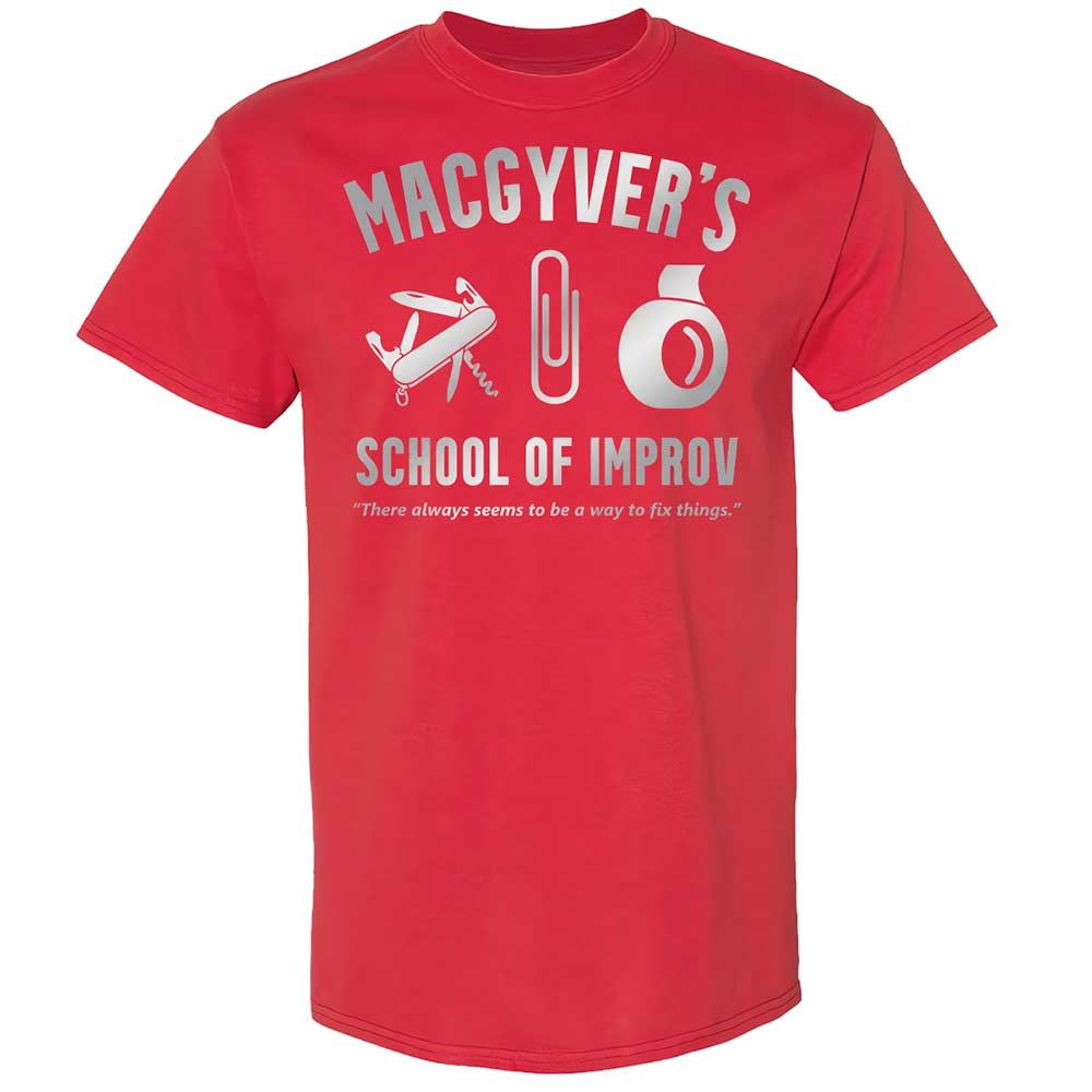 Classic Unisex T-Shirt - Q8HSWB7S - Red - 10