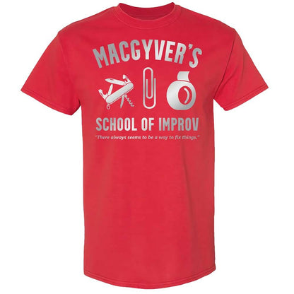 Classic Unisex T-Shirt - Q8HSWB7S - Red - 10