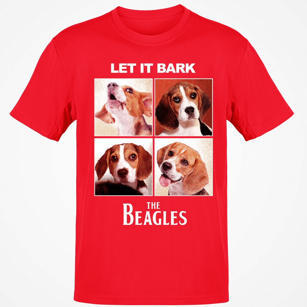 Classic Unisex T-Shirt - L2UUB52H - Red - 10
