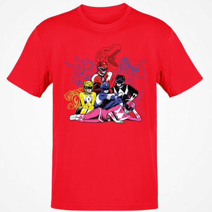 Classic Unisex T-Shirt - 5M36Q8GT - Red - 10
