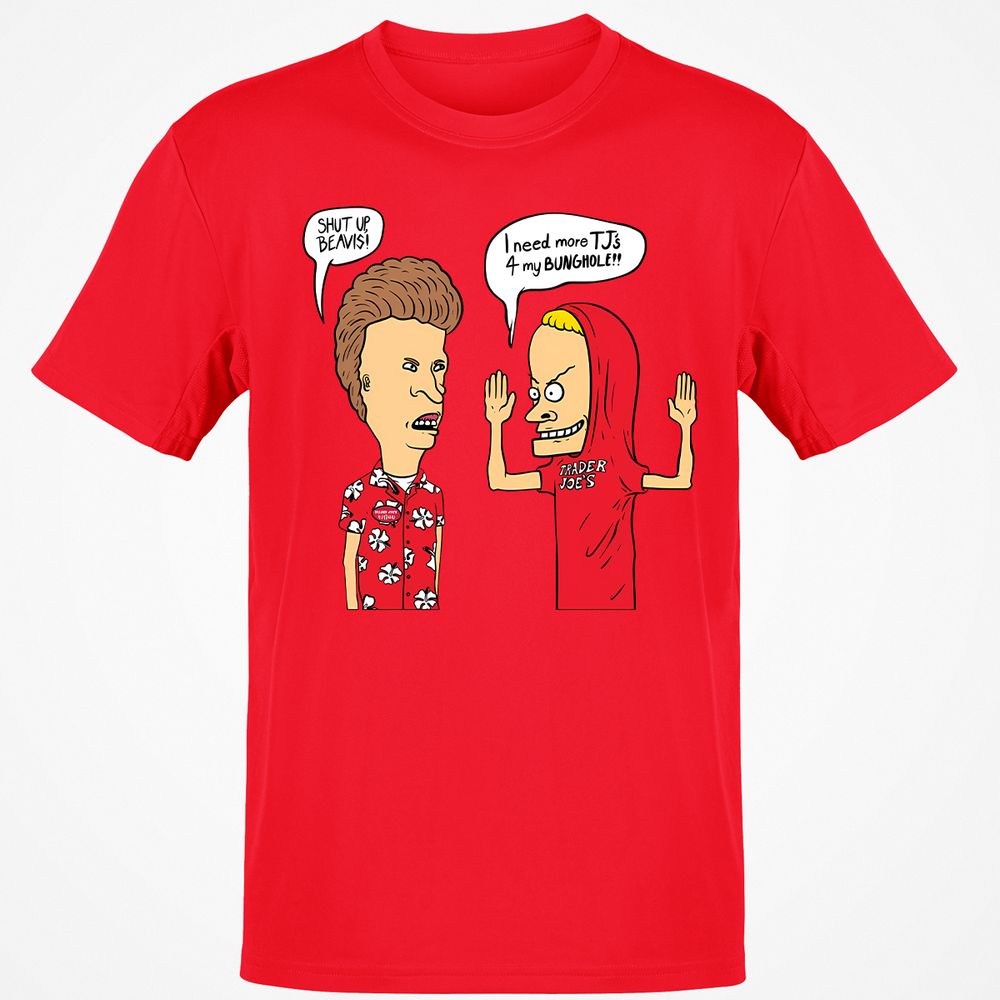 Classic Unisex T-Shirt - TDY69TUS - Red - 10